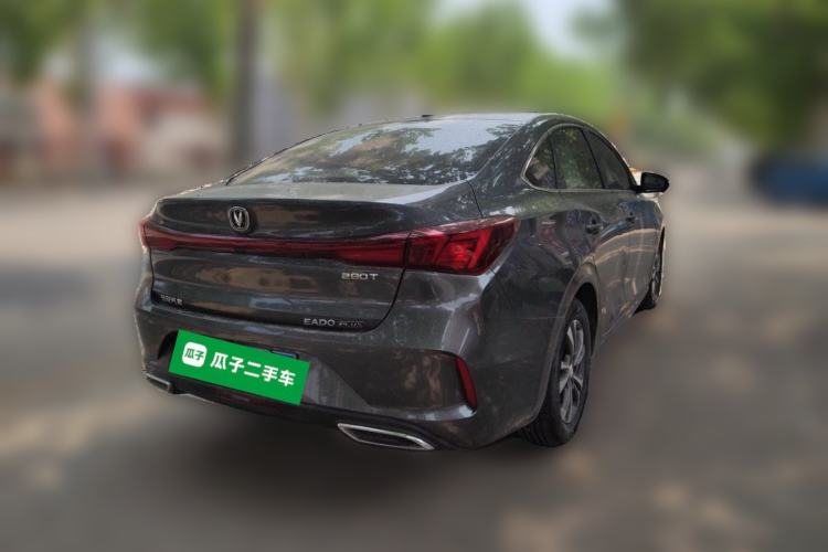 Used CHANGAN Eado 2024 PLUS Blue Whale NE 1.4T GDI DCT High-Energy Edition Rear Right 45 Deg