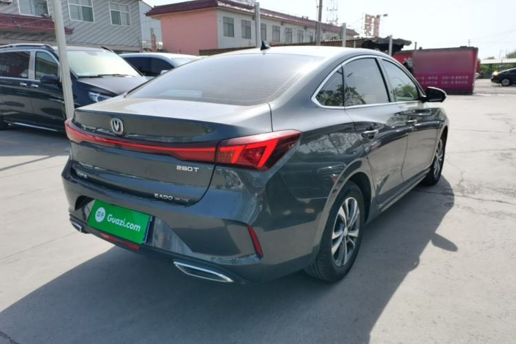 Used CHANGAN Eado 2024 PLUS Blue Whale NE 1.4T GDI DCT High-Energy Edition Rear Right 45 Deg