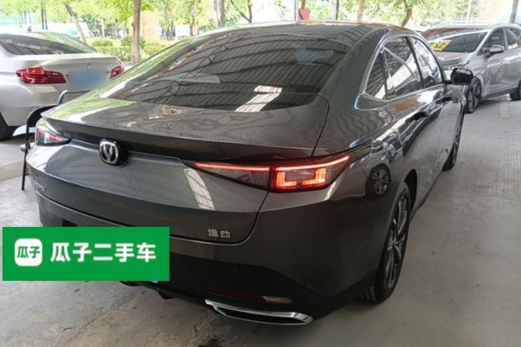 Used CHANGAN Eado 2024 1.5T GDI Automatic Prestige Edition Rear Right 45 Deg