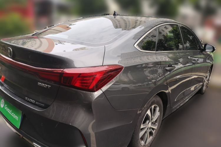 Used CHANGAN Eado 2024 PLUS Blue Whale NE 1.4T GDI DCT High-Energy Edition Rear Right 45 Deg
