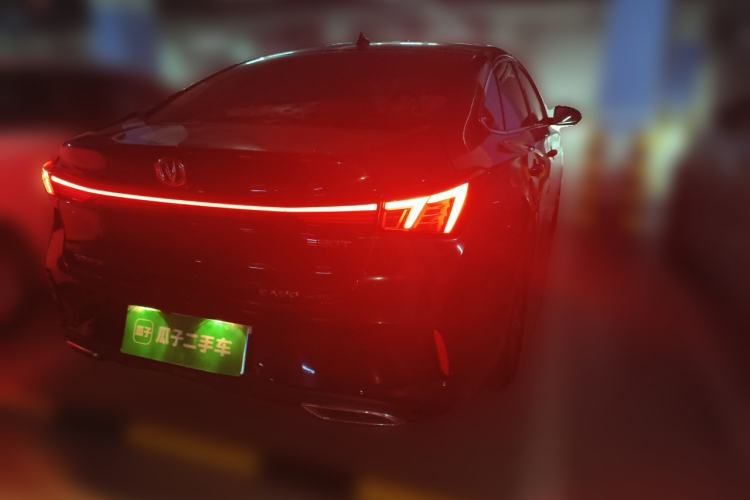 Used CHANGAN Eado 2024 PLUS Blue Whale NE 1.4T GDI DCT High-Energy Edition Rear Right 45 Deg
