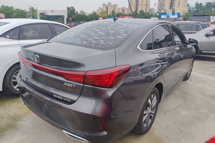 Used CHANGAN Eado 2024 PLUS Blue Whale NE 1.4T GDI DCT High-Energy Edition Rear Right 45 Deg