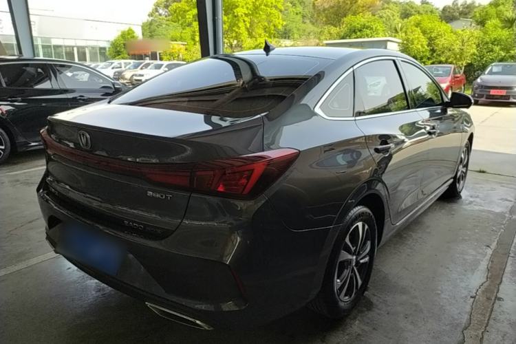 Used CHANGAN Eado 2024 PLUS Blue Whale NE 1.4T GDI DCT High-Energy Edition Rear Right 45 Deg