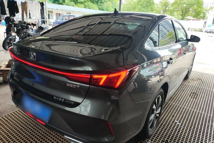 Used CHANGAN Eado 2024 PLUS Blue Whale NE 1.4T GDI DCT High-Energy Edition Rear Right 45 Deg