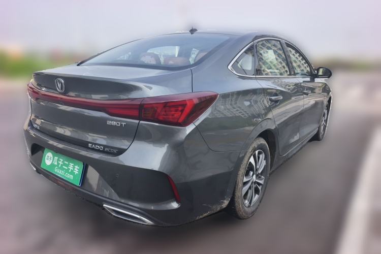 Used CHANGAN Eado 2024 PLUS Blue Whale NE 1.4T GDI DCT High-Energy Edition Rear Right 45 Deg