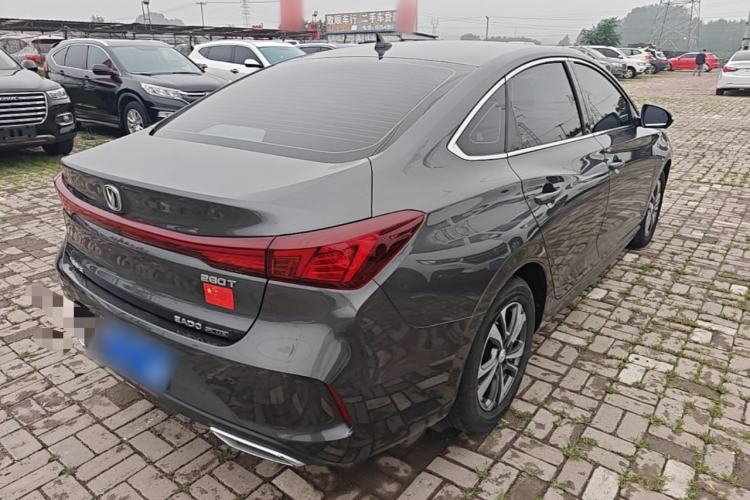 Used CHANGAN Eado 2024 PLUS Blue Whale NE 1.4T GDI DCT High-Energy Edition Rear Right 45 Deg