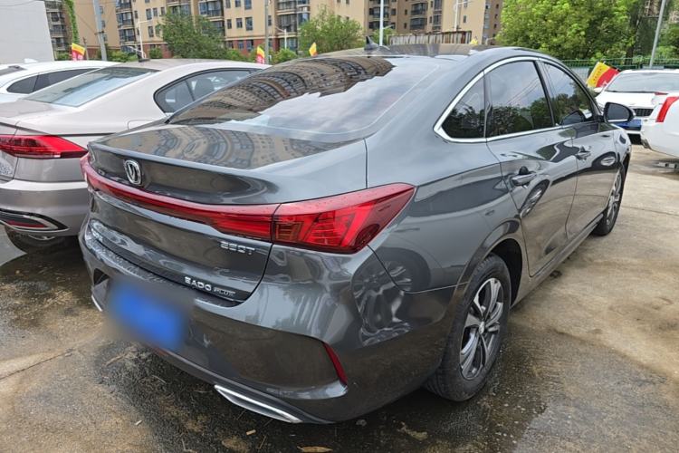 Used CHANGAN Eado 2024 PLUS Blue Whale NE 1.4T GDI DCT High-Energy Edition Rear Right 45 Deg