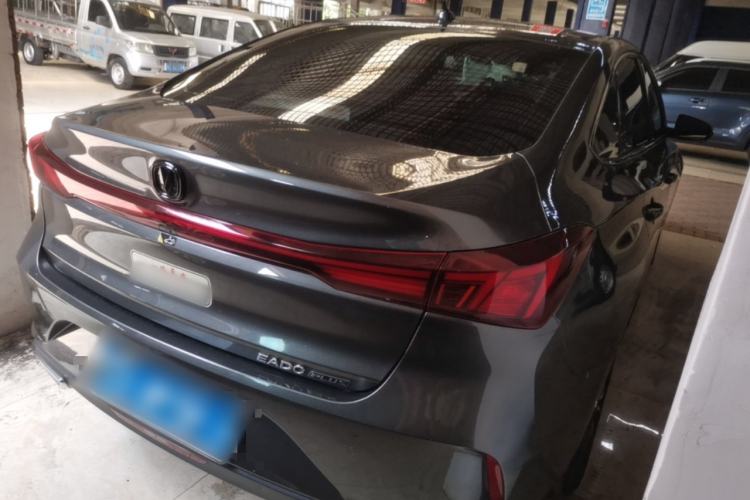 Used CHANGAN Eado 2024 PLUS Blue Whale NE 1.4T GDI DCT High-Energy Edition Rear Right 45 Deg