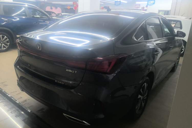 Used CHANGAN Eado 2024 PLUS Blue Whale NE 1.4T GDI DCT High-Energy Edition Rear Right 45 Deg