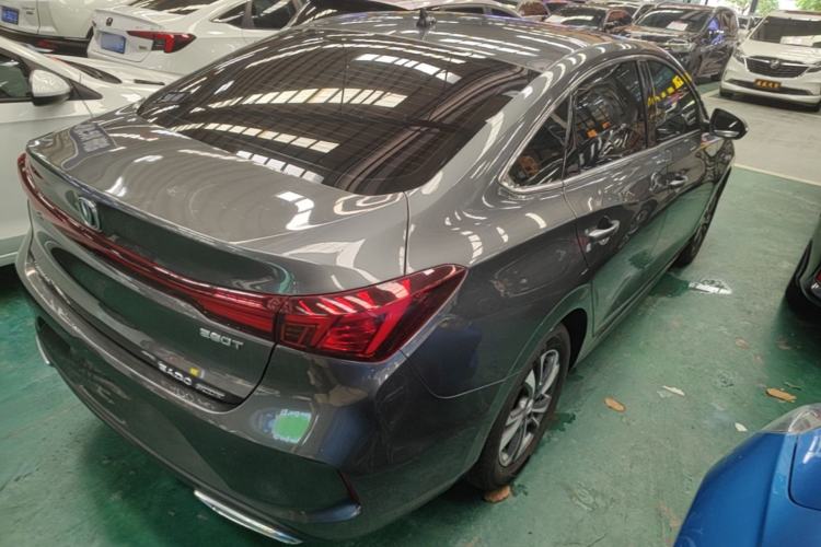 Used CHANGAN Eado 2024 PLUS Blue Whale NE 1.4T GDI DCT High-Energy Edition Rear Right 45 Deg