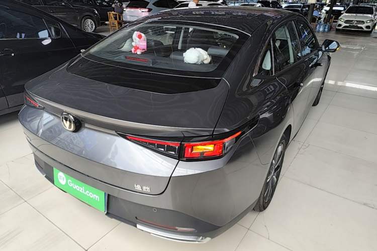 Used CHANGAN Eado 2024 1.5T GDI Automatic Prestige Edition Rear Right 45 Deg