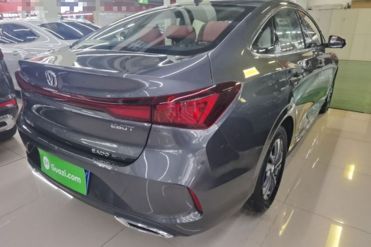 Used CHANGAN Eado 2024 PLUS Blue Whale NE 1.4T GDI DCT High-Energy Edition Rear Right 45 Deg