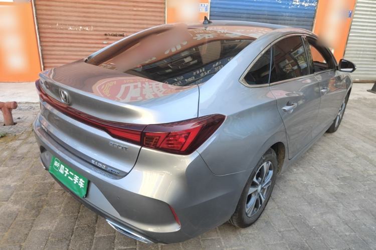 Used CHANGAN Eado 2024 PLUS Blue Whale NE 1.4T GDI DCT High-Energy Edition Rear Right 45 Deg