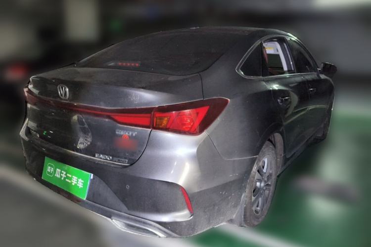 Used CHANGAN Eado 2024 PLUS Blue Whale NE 1.4T GDI DCT High-Energy Edition Rear Right 45 Deg
