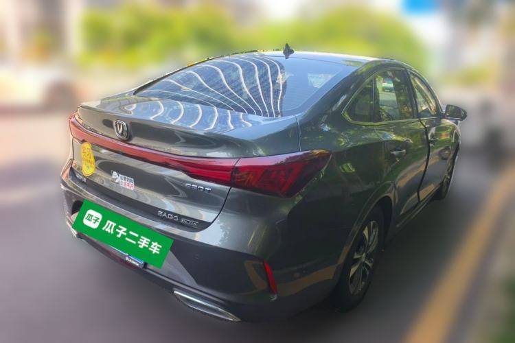 Used CHANGAN Eado 2024 PLUS Blue Whale NE 1.4T GDI DCT High-Energy Edition Rear Right 45 Deg