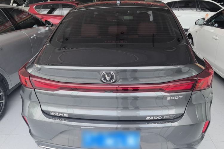 Used CHANGAN Eado 2024 PLUS Blue Whale NE 1.4T GDI DCT High-Energy Edition Rear