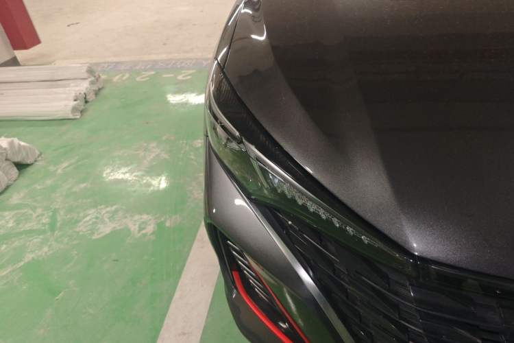 Used CHANGAN Eado 2024 PLUS Blue Whale NE 1.4T GDI DCT High-Energy Edition Right Front Headlight