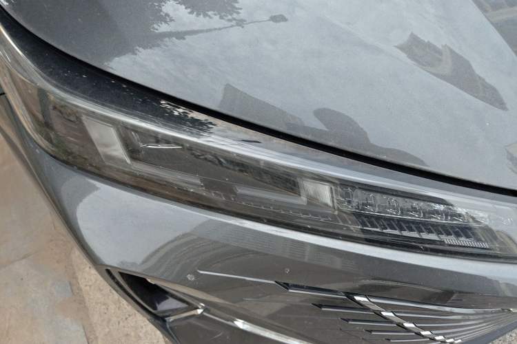 Used CHANGAN Eado 2024 1.5T GDI Automatic Flagship Edition Right Front Headlight