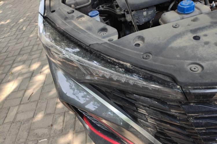 Used CHANGAN Eado 2024 PLUS Blue Whale NE 1.4T GDI DCT High-Energy Edition Right Front Headlight