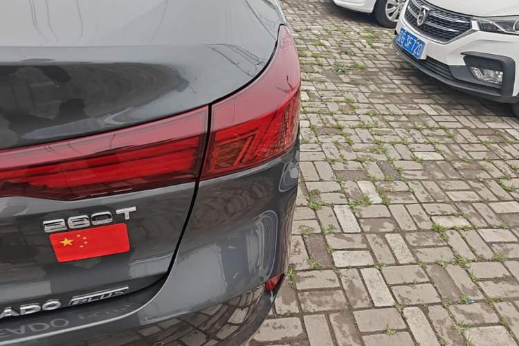 Used CHANGAN Eado 2024 PLUS Blue Whale NE 1.4T GDI DCT High-Energy Edition Right Rear Taillight