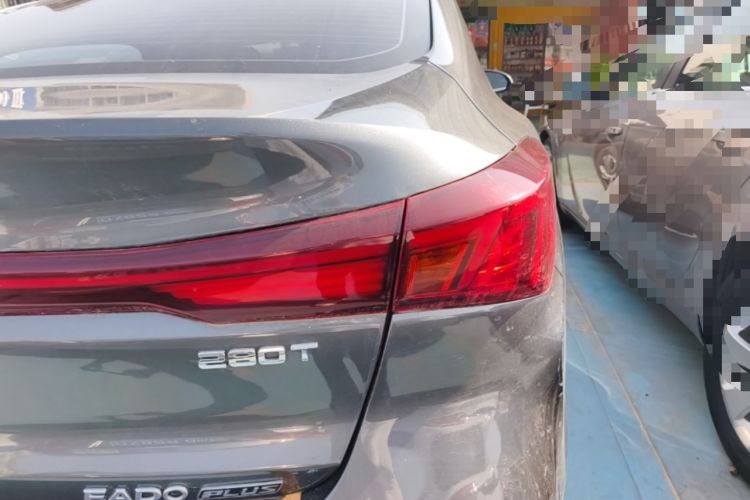 Used CHANGAN Eado 2024 PLUS Blue Whale NE 1.4T GDI DCT High-Energy Edition Right Rear Taillight