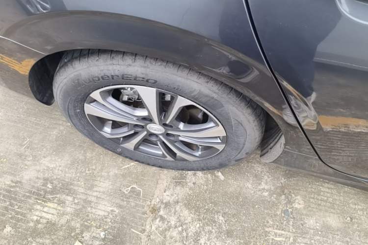 Used CHANGAN Eado 2024 PLUS Blue Whale NE 1.4T GDI DCT High-Energy Edition Right Rear Wheel Hub