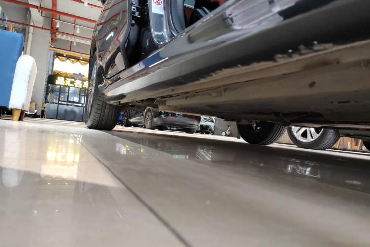 Used CHANGAN Eado 2024 PLUS Blue Whale NE 1.4T GDI DCT High-Energy Edition Right Side Sill
