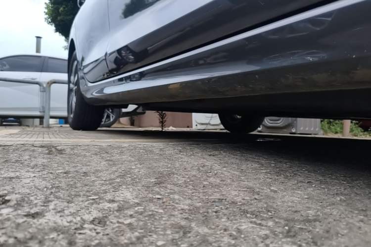 Used CHANGAN Eado 2024 PLUS Blue Whale NE 1.4T GDI DCT High-Energy Edition Right Side Sill