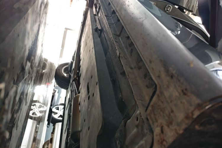 Used CHANGAN Eado 2024 PLUS Blue Whale NE 1.4T GDI DCT High-Energy Edition Right Side Sill