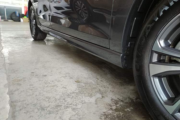 Used CHANGAN Eado 2024 PLUS Blue Whale NE 1.4T GDI DCT High-Energy Edition Right Side Sill