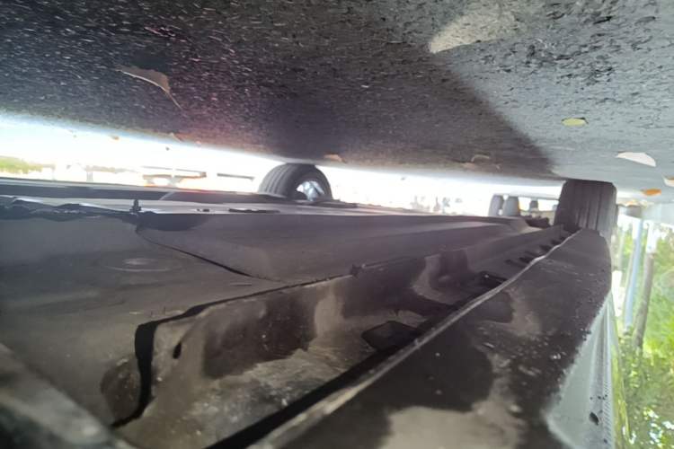 Used CHANGAN Eado 2024 1.5T GDI Automatic Flagship Edition Right Side Sill