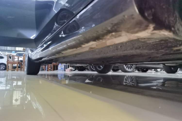 Used CHANGAN Eado 2024 PLUS Blue Whale NE 1.4T GDI DCT High-Energy Edition Right Side Sill