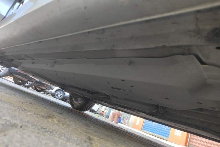 Used CHANGAN Eado 2024 PLUS Blue Whale NE 1.4T GDI DCT High-Energy Edition Right Side Sill