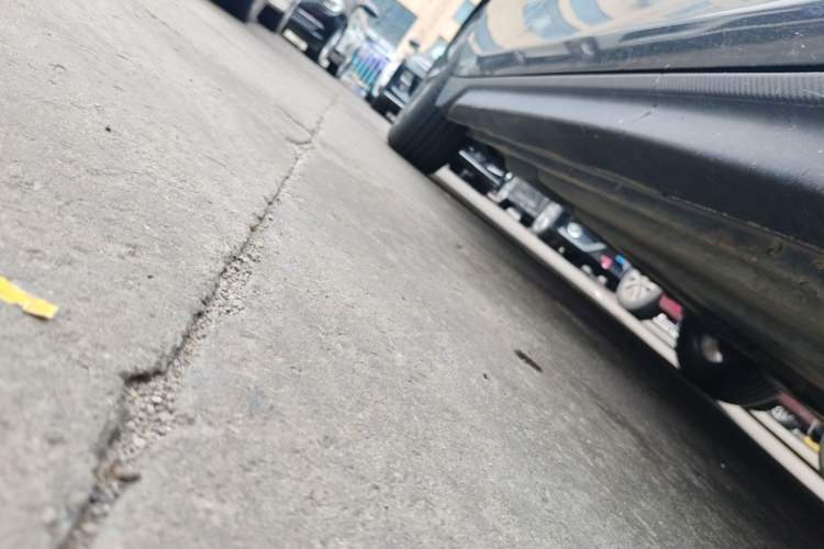 Used CHANGAN Eado 2024 1.5T GDI Automatic Flagship Edition Right Side Sill