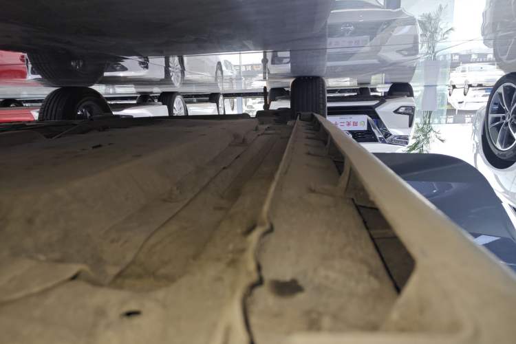 Used CHANGAN Eado 2024 PLUS Blue Whale NE 1.4T GDI DCT High-Energy Edition Right Side Sill