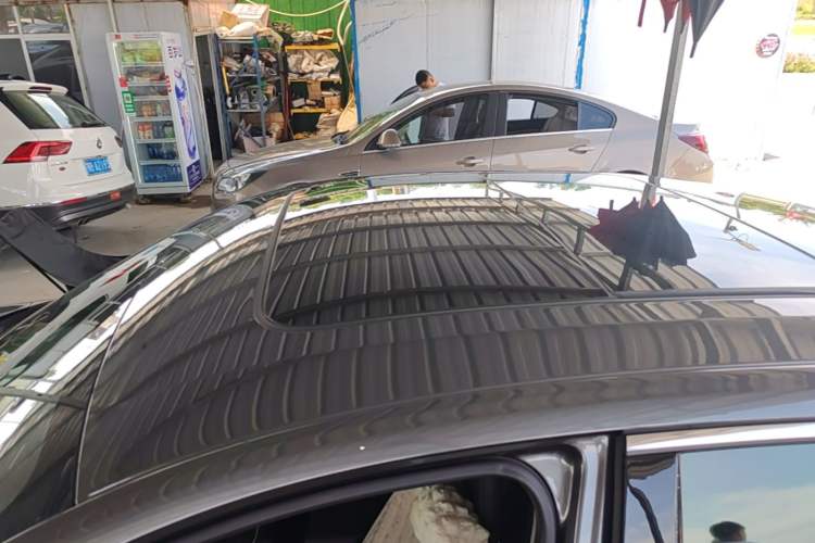 Used CHANGAN Eado 2024 1.5T GDI Automatic Flagship Edition Roof