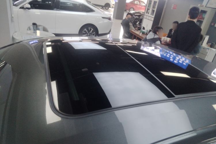 Used CHANGAN Eado 2024 1.5T GDI Automatic Flagship Edition Roof