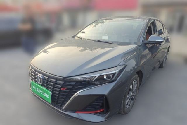 Used CHANGAN Eado 2024 PLUS Blue Whale NE 1.4T GDI DCT High-Energy Edition