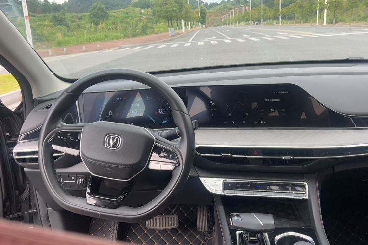 Used CHANGAN Eado 2024 PLUS Blue Whale NE 1.4T GDI DCT High-Energy Edition Steering Wheel