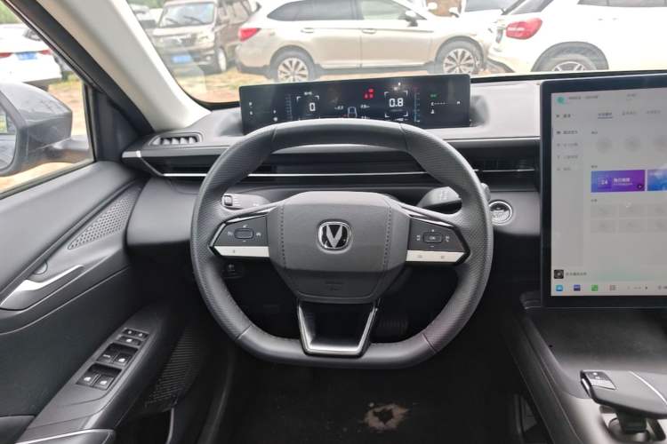 Used CHANGAN Eado 2024 1.5T GDI Automatic Prestige Edition Steering Wheel