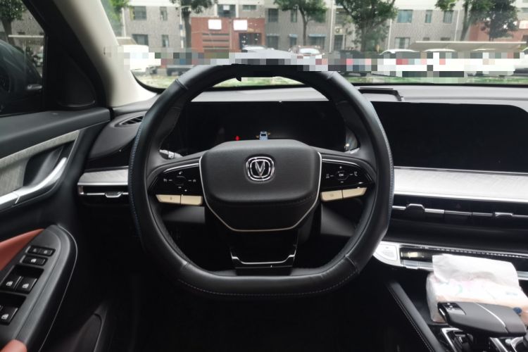 Used CHANGAN Eado 2024 PLUS Blue Whale NE 1.4T GDI DCT High-Energy Edition Steering Wheel