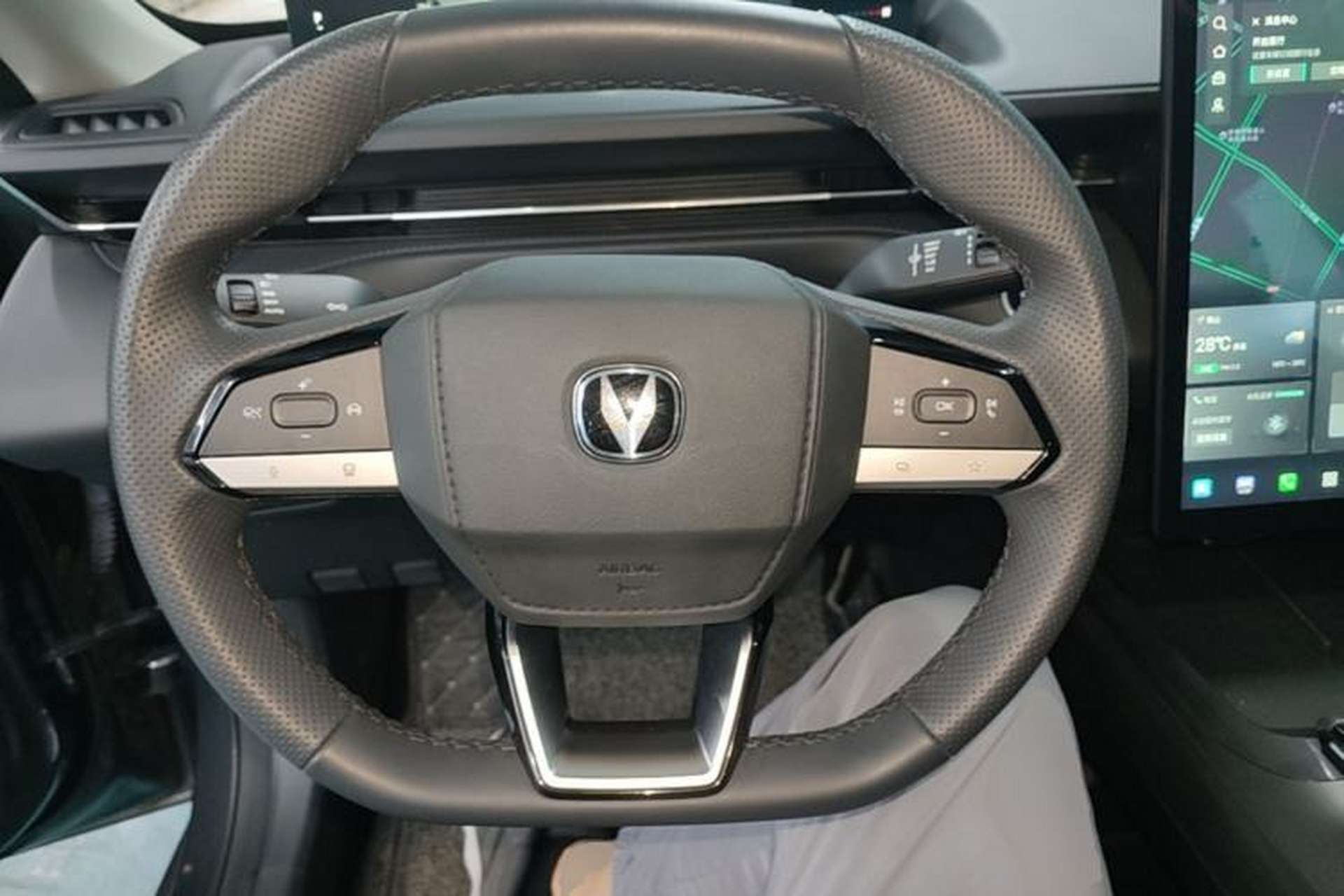 Used CHANGAN Eado 2024 1.5T GDI Automatic Flagship Edition Steering Wheel