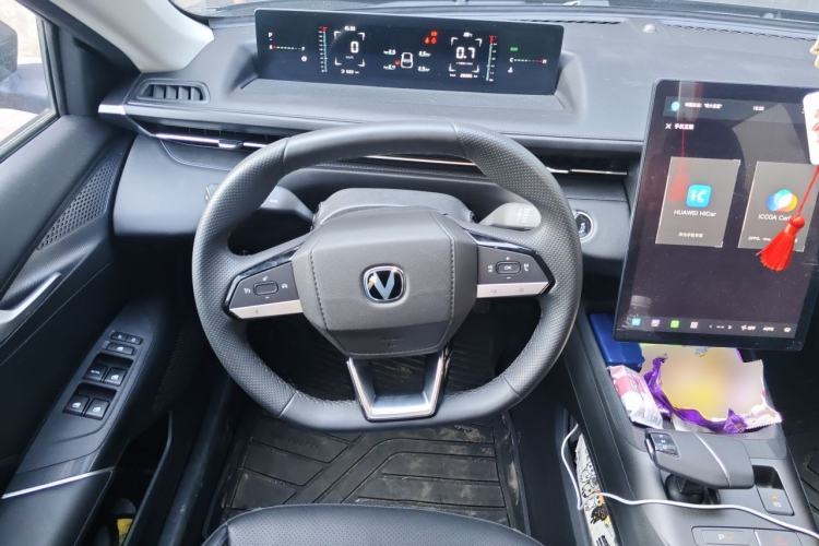 Used CHANGAN Eado 2024 1.5T GDI Automatic Prestige Edition Steering Wheel