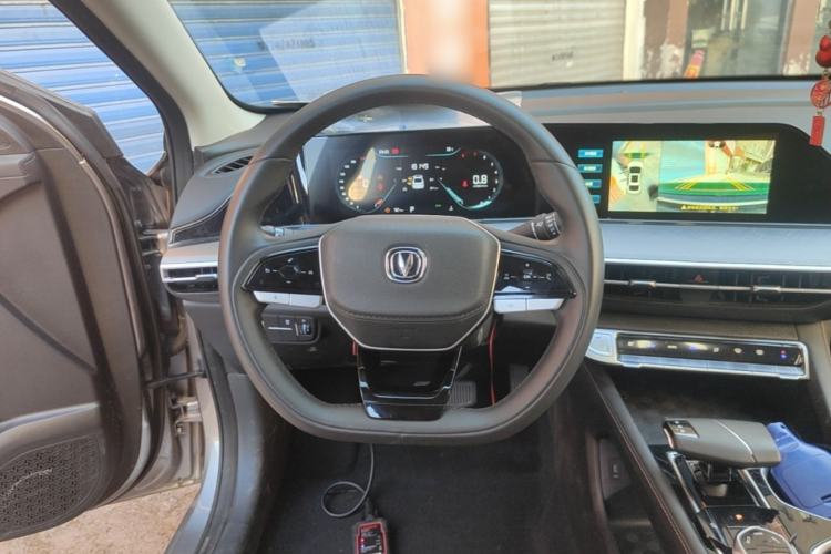 Used CHANGAN Eado 2024 PLUS Blue Whale NE 1.4T GDI DCT High-Energy Edition Steering Wheel