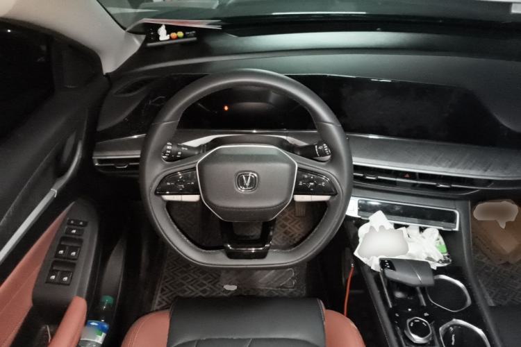 Used CHANGAN Eado 2024 PLUS Blue Whale NE 1.4T GDI DCT High-Energy Edition Steering Wheel