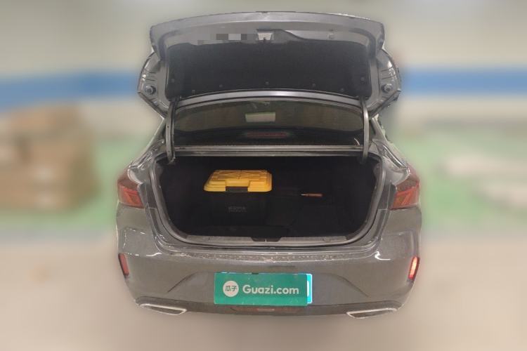 Used CHANGAN Eado 2024 PLUS Blue Whale NE 1.4T GDI DCT High-Energy Edition Trunk