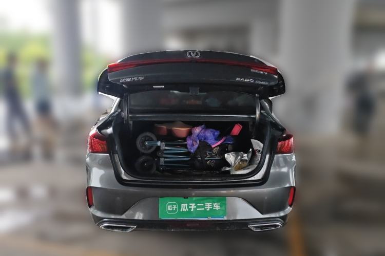 Used CHANGAN Eado 2024 PLUS Blue Whale NE 1.4T GDI DCT High-Energy Edition Trunk
