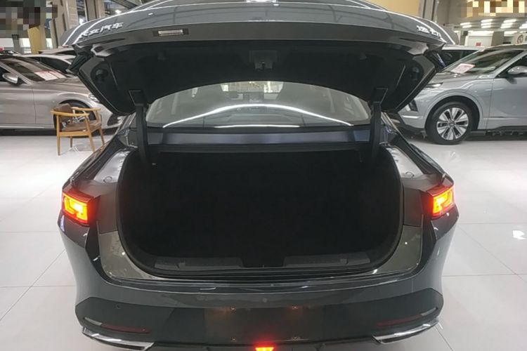 Used CHANGAN Eado 2024 1.5T GDI Automatic Flagship Edition Trunk