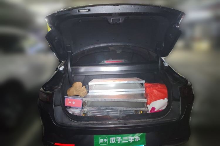 Used CHANGAN Eado 2024 1.5T GDI Automatic Flagship Edition Trunk