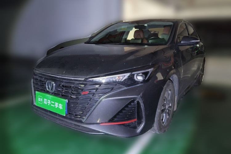 Used CHANGAN Eado 2024 PLUS Blue Whale NE 1.4T GDI DCT High-Energy Edition Guazi used car, China used car export, Used car for sale, Used cars, Cheapest cars for sale